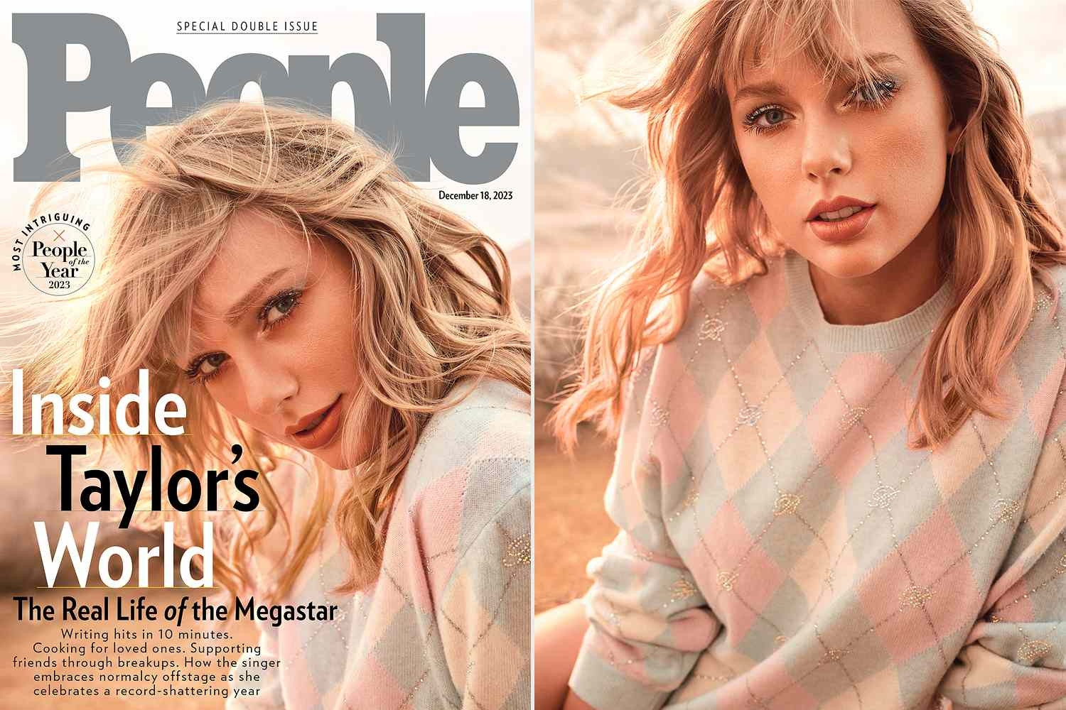 Taylor Swift là nhân vật hấp dẫn nhất thế giới năm 2023