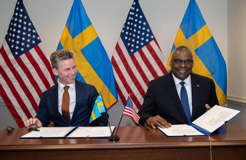 Thụy Điển ký thỏa thuận hợp tác quân sự, mở đường đón binh sĩ Mỹ