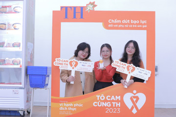 ‘Tô cam cùng TH 2023’:Chung tay vì hạnh phúc đích thực của phụ nữ và trẻ em Việt