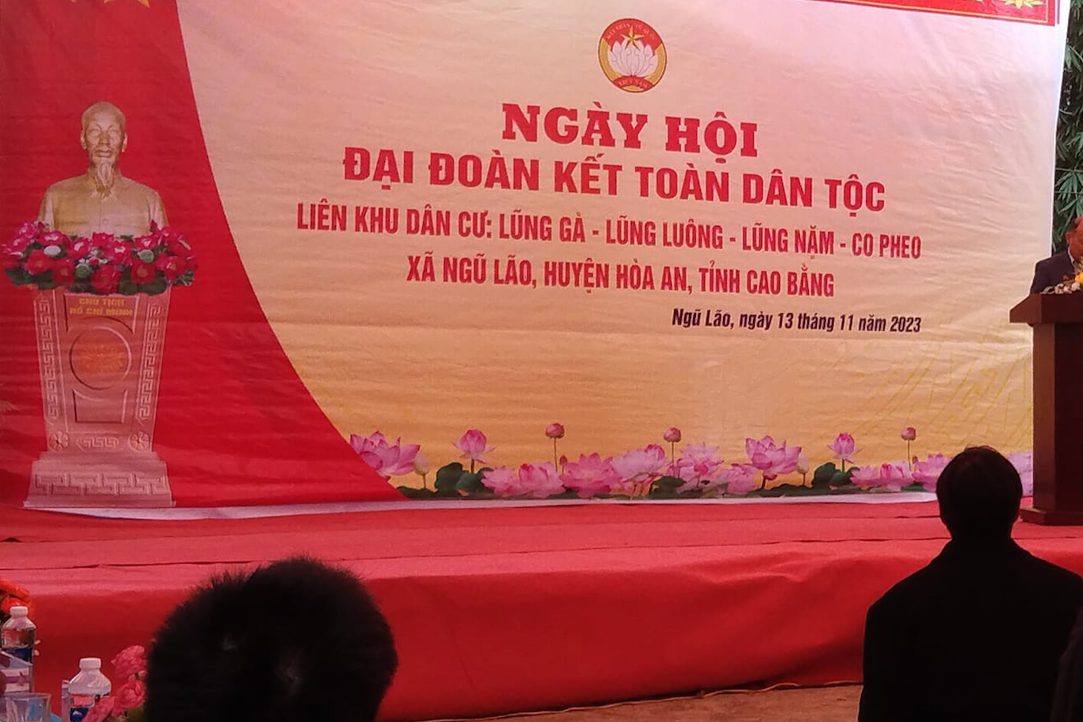 Ấm áp, nghĩa tình ngày hội Đại đoàn kết toàn dân tộc ở Cao Bằng