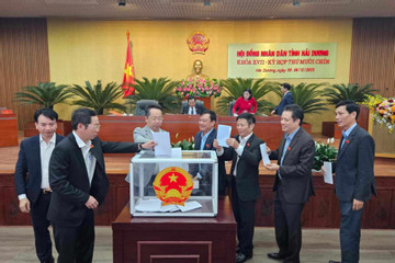 Ba Phó Chủ tịch UBND tỉnh Hải Dương đều đạt 90% số phiếu tín nhiệm cao
