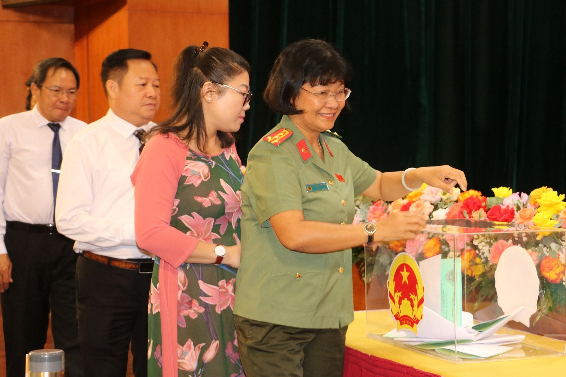 Bà Rịa - Vũng Tàu không có cán bộ chủ chốt đạt 100% phiếu tín nhiệm cao