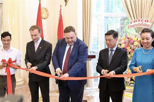 Belarus inaugurates Consulate General in HCM City hinh anh 1