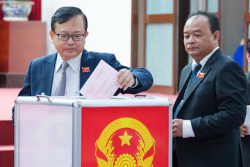Chủ tịch HĐND TP Cần Thơ có phiếu tín nhiệm cao nhất