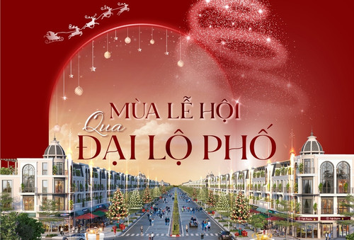 Chuỗi lễ hội Giáng sinh, chào năm mới 2024 tại Imperia Grand Plaza Đức Hòa