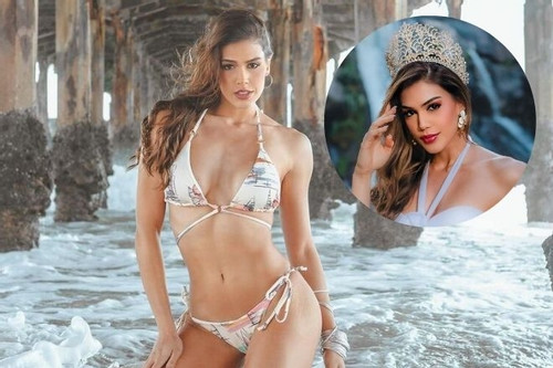 Cơ bụng 6 múi của bác sĩ nha khoa mê du lịch dự thi Miss Earth 2023