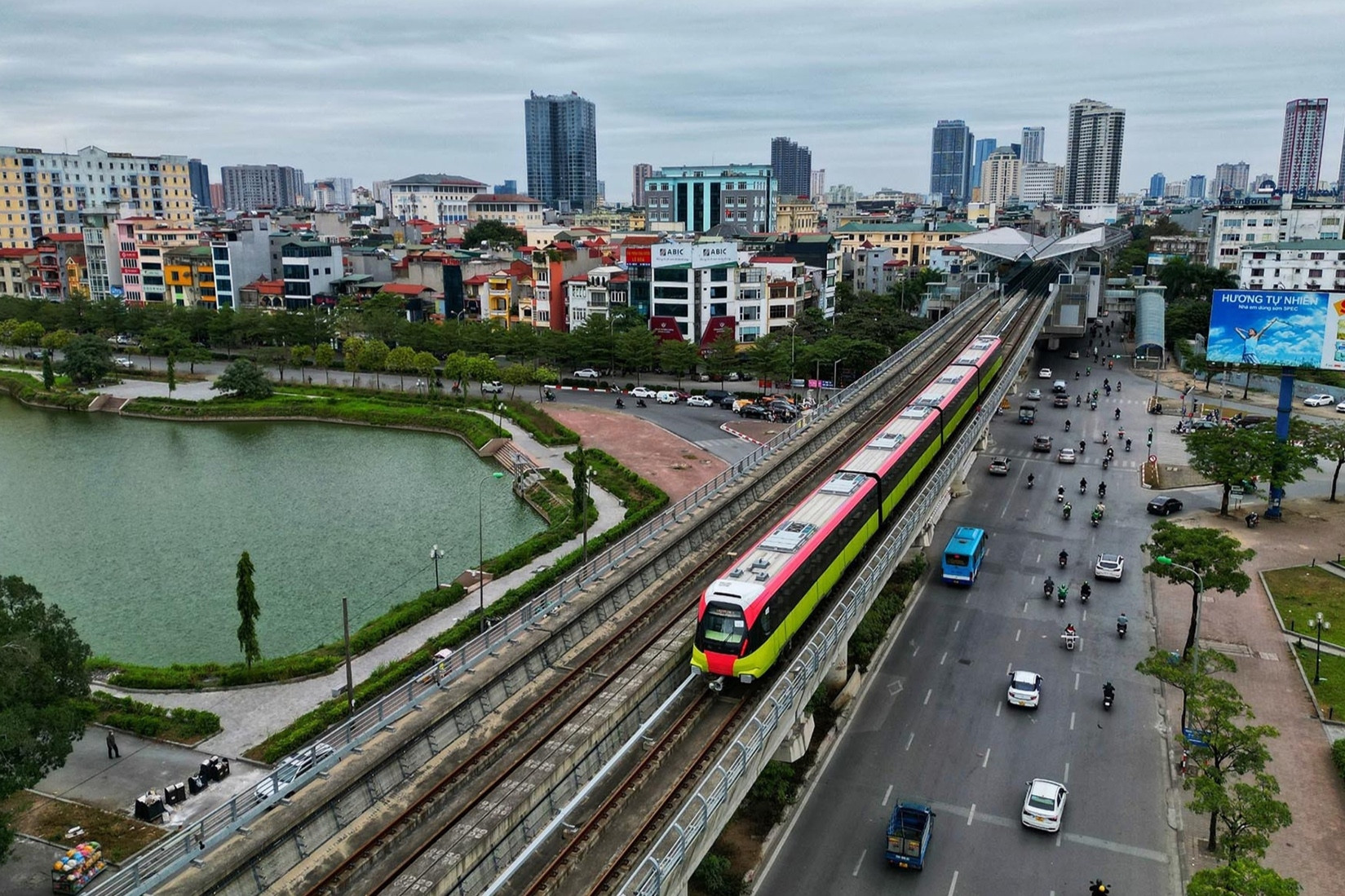 Đường sắt Nhổn - ga Hà Nội sẽ khai thác thương mại vào đầu năm 2024