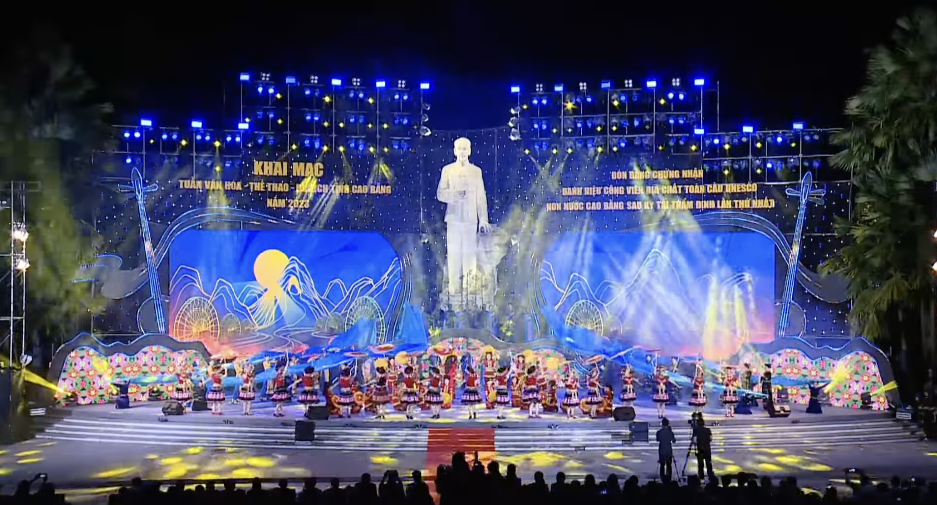 Cao Bằng khai mạc Tuần lễ Văn hoá, thể thao, du lịch 2023