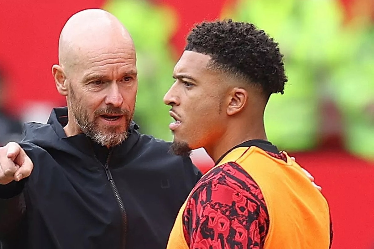 MU được đề nghị đổi Jadon Sancho lấy ngôi sao 60 triệu bảng