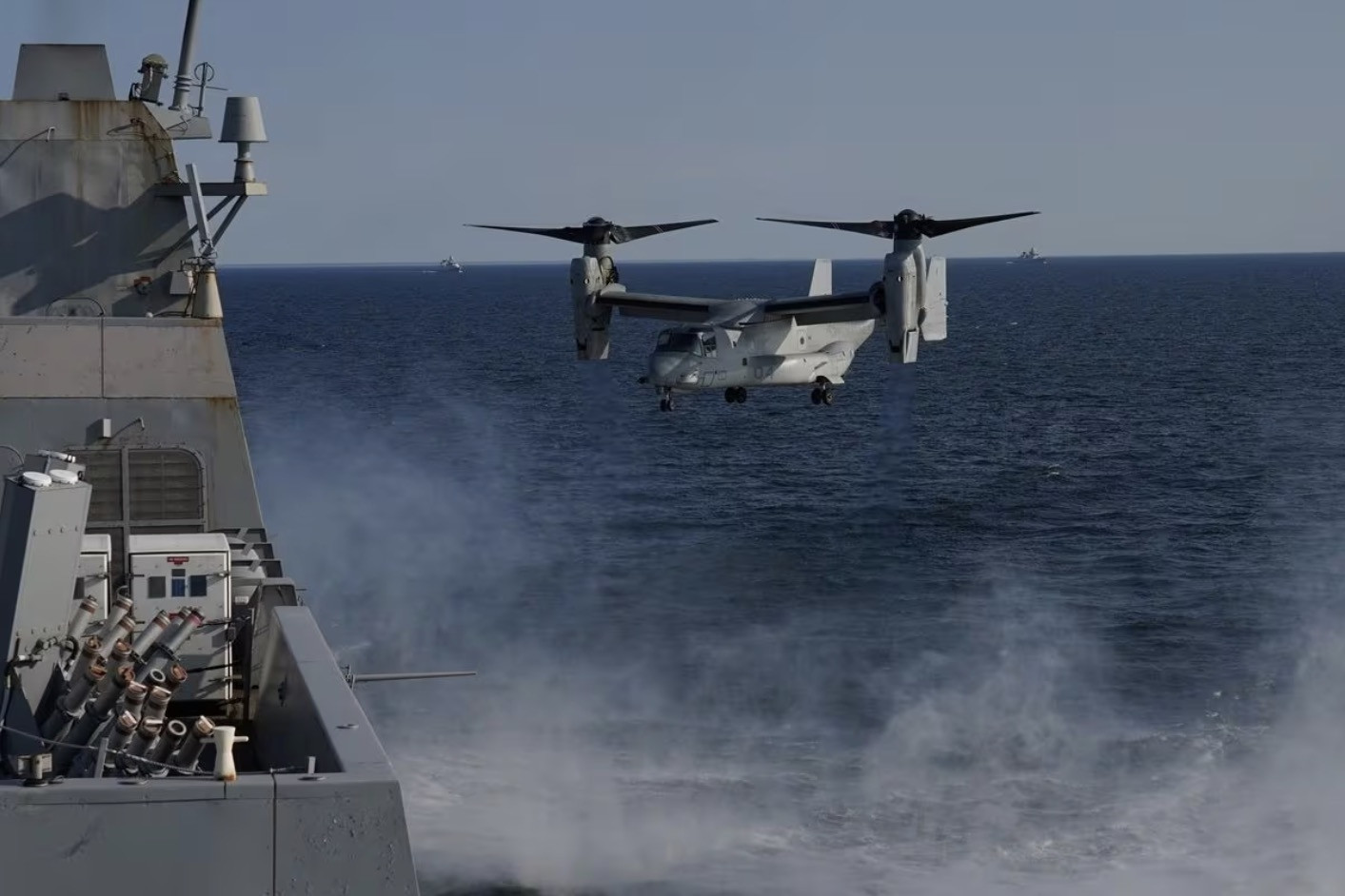 Mỹ dừng bay toàn phi đội Osprey sau vụ việc chết người ở Nhật Bản