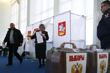 Nga ấn định ngày chính thức tổ chức bầu cử tổng thống