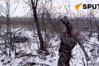 Video lính dù Nga bắn hạ UAV trinh sát của Ukraine