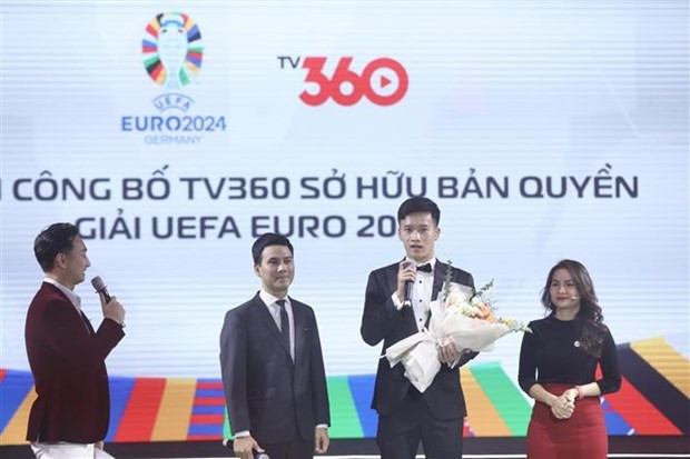 Vietnam acquires broadcasting rights for UEFA EURO 2024 hinh anh 1