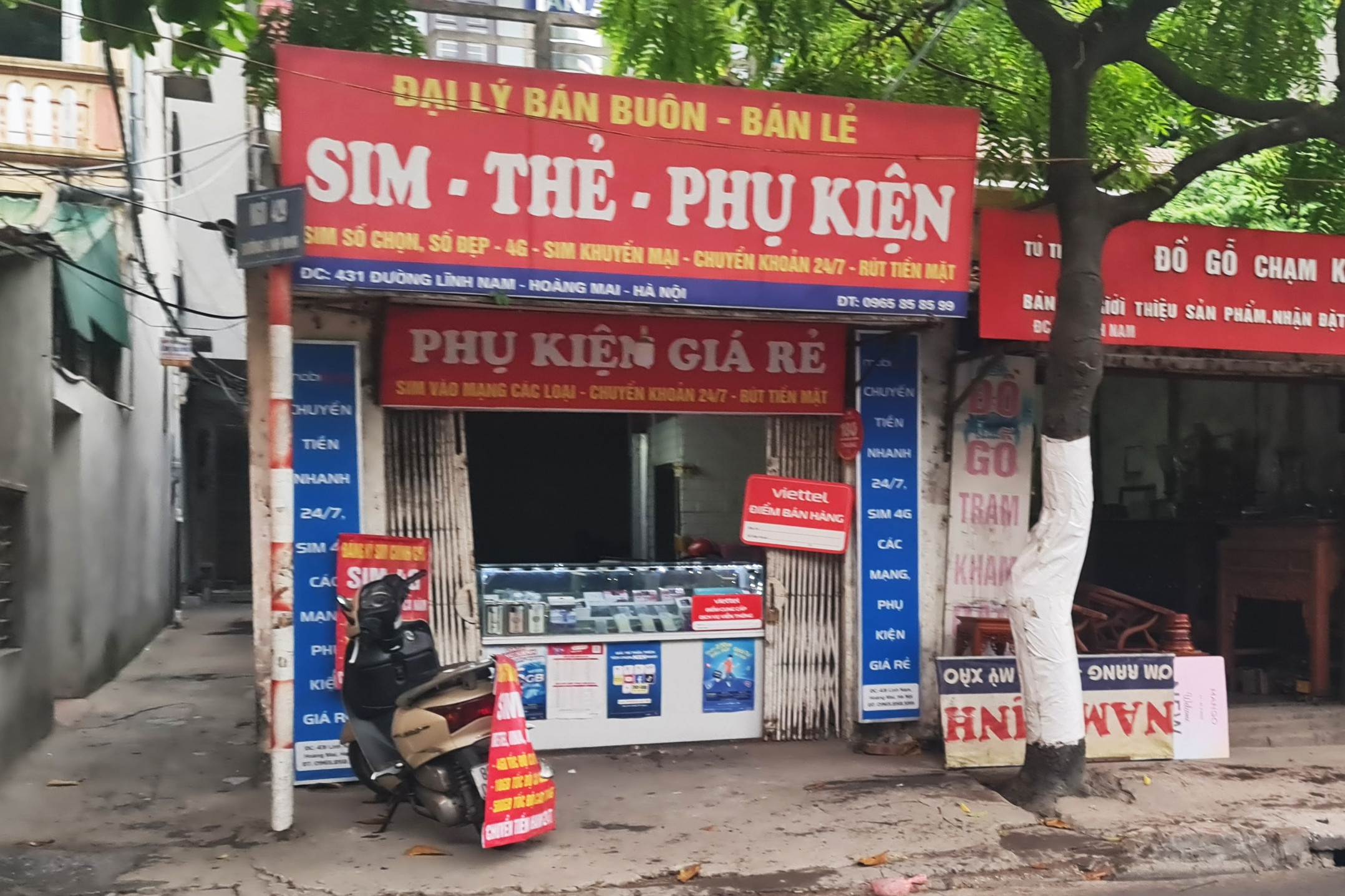 Yêu cầu nhà mạng khóa 2 chiều, thu hồi SIM kích hoạt sẵn tồn kênh