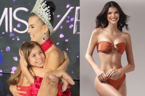 Người đẹp cực sexy có con năm 16 tuổi đoạt Hoa hậu Venezuela 2023