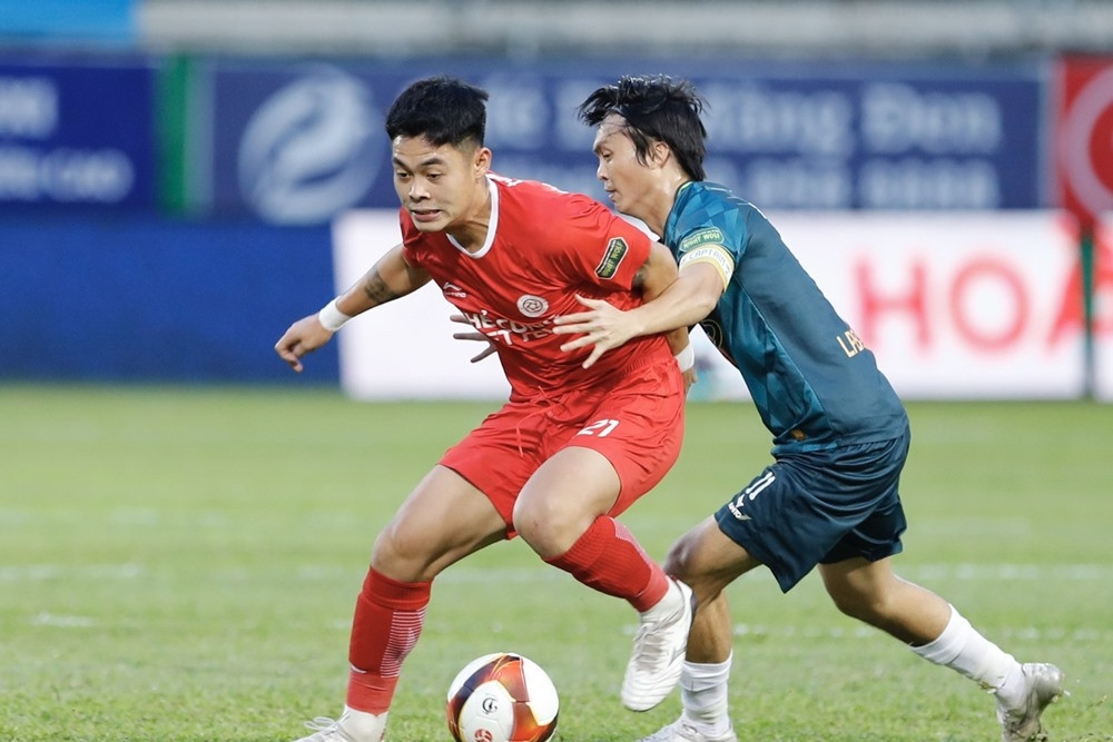 Bảng xếp hạng V-League 2023/24 vòng 5 mới nhất: Nam Định giữ đỉnh bảng