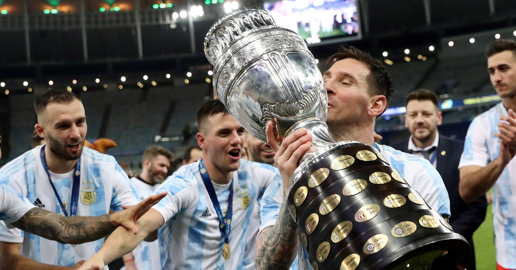 Bốc Thăm Copa America 2024, Argentina Chờ Brazil ở Chung Kết