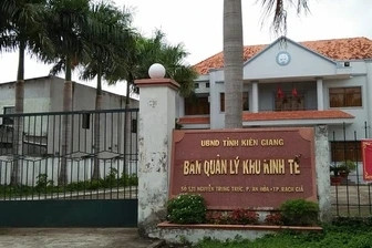 Cảnh cáo Trưởng ban QL Khu kinh tế và Phó trưởng Ban Tổ chức Tỉnh ủy Kiên Giang