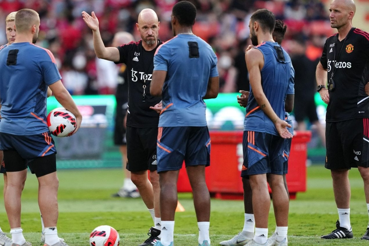 Erik ten Hag bị bủa vây vẫn quyết không nhượng bộ dàn sao MU