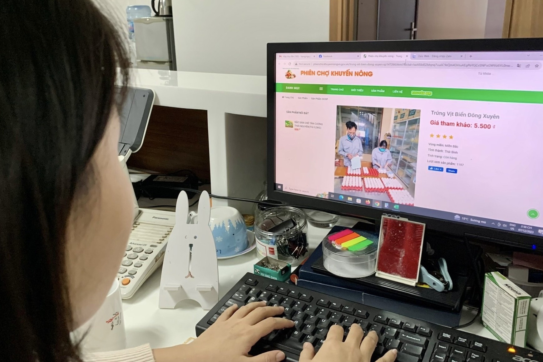 Hành trình xây dựng thương hiệu “Vịt biển Đông Xuyên”