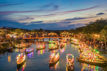 Hoi An a top pick for New Year holiday for local tourists