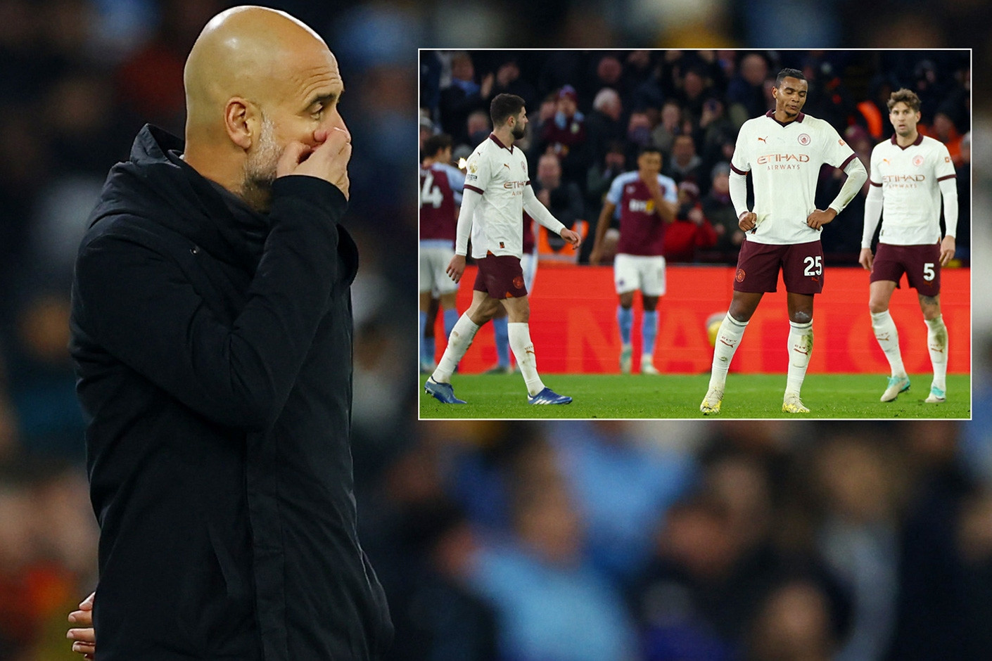 Man City rệu rã: 3 vấn đề của Pep Guardiola