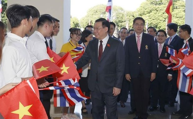 NA Chairman delivers keynote speech at Thailand’s Chulalongkorn University hinh anh 1