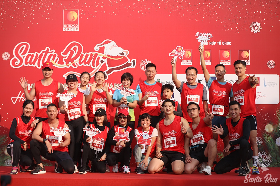 Santa Run 2023 - Sải bước yêu thương vì trẻ em có hoàn cảnh khó khăn