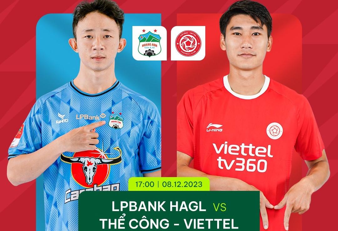 Trực tiếp bóng đá HAGL 1-2 Thể Công: Văn Khang lập công, rượt đuổi hấp dẫn