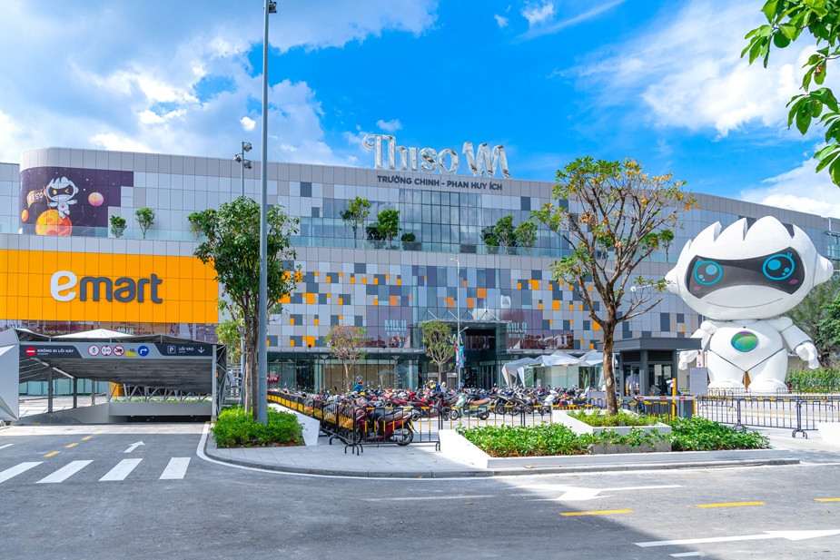 Tưng bừng mua sắm cuối năm cùng Thiso Mall Trường Chinh - Phan Huy Ích