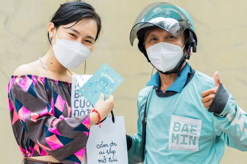 Ứng dụng giao đồ ăn Baemin dừng hoạt động tại Việt Nam