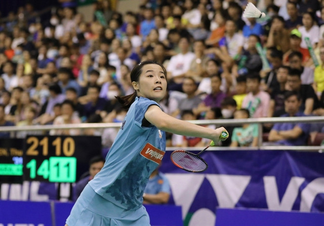 Vietnamese badminton player Thuy Linh expected to earn ticket to Paris Olympics