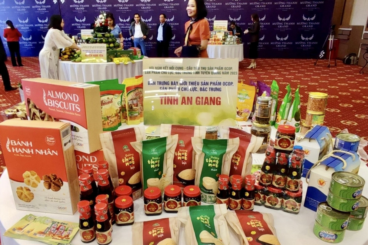 An Giang kết nối doanh nghiệp với các Hợp tác xã