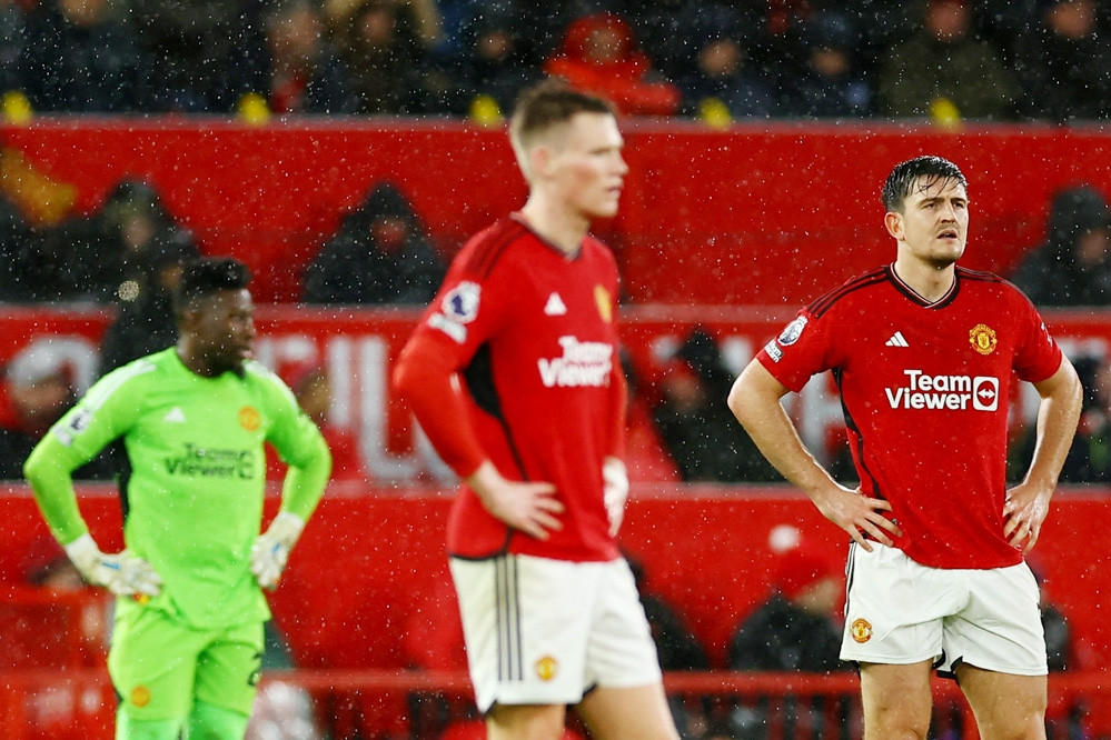 Bảng xếp hạng Ngoại hạng Anh vòng 16 mới nhất: MU nguy cơ mất top 6