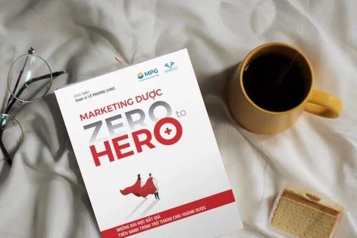 Cuốn sách hiếm hoi chủ đề marketing ngành dược