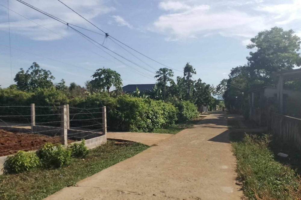 Cựu chiến binh Đình Lập xung kích tuyên truyền xây dựng nông thôn mới