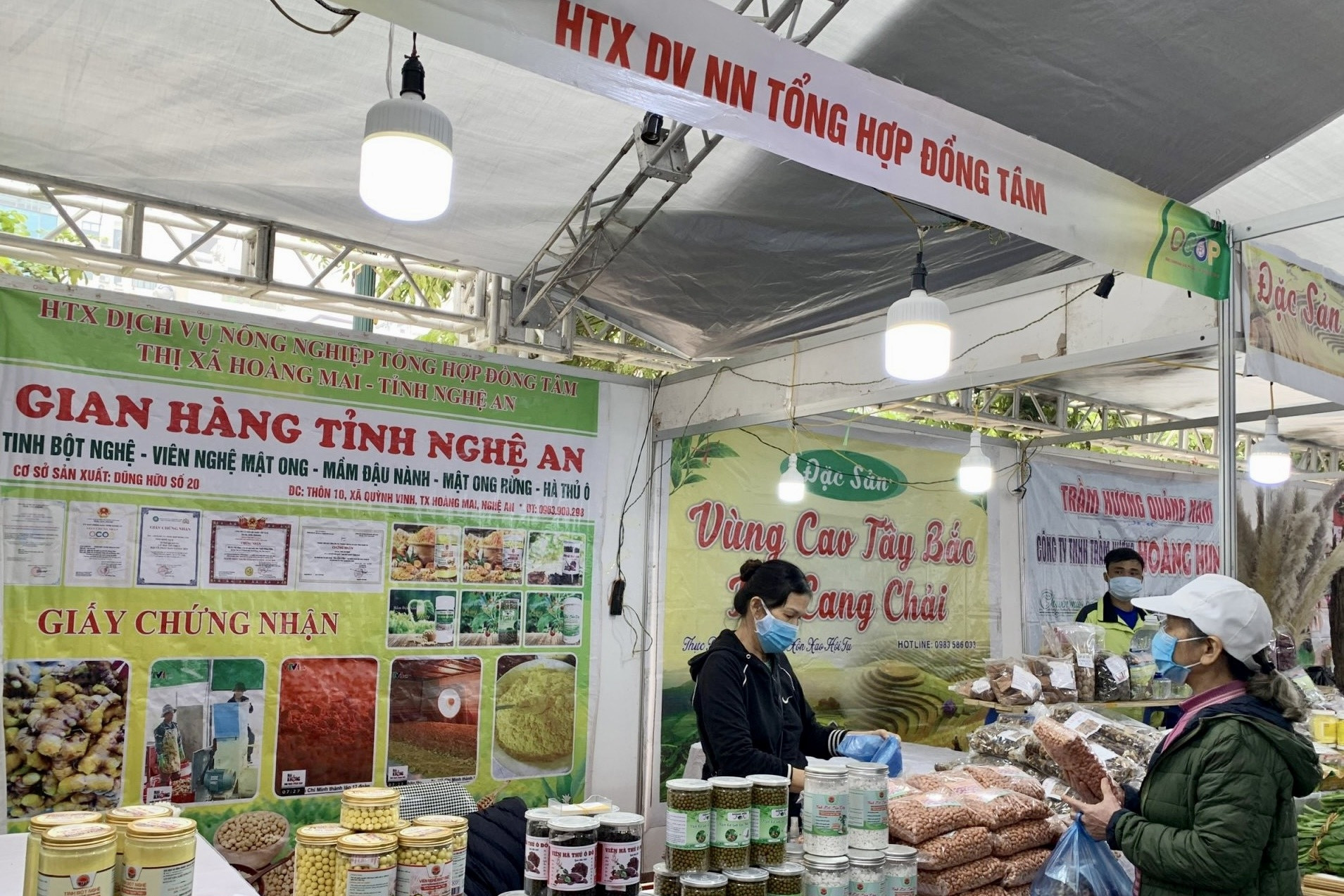 Đẩy mạnh hỗ trợ phát triển HTX trong lĩnh vực nông nghiệp