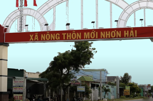 Huyện Ninh Hải (Ninh Thuận): Người dân đồng lòng hiến đất xây dựng nông thôn mới