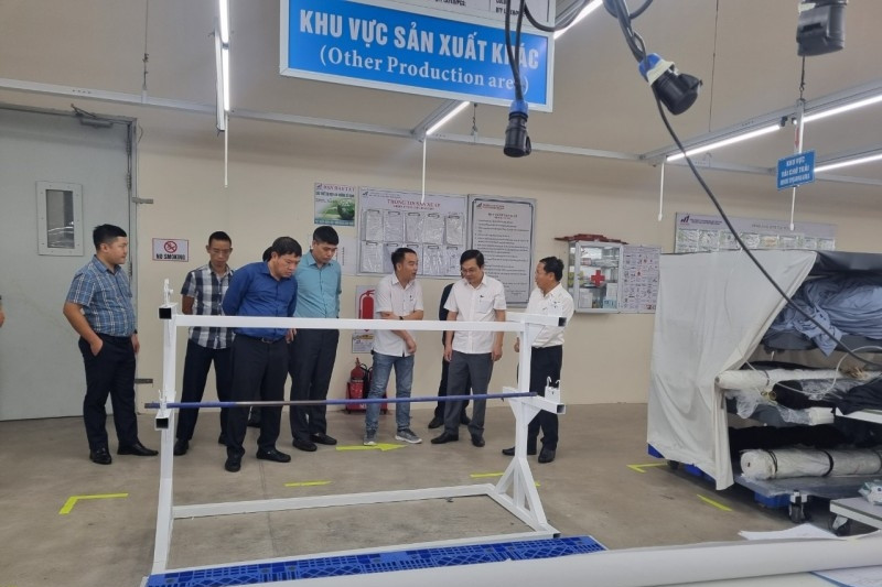 Kiểm tra, giám sát thực hiện nông thôn mới tại Quảng Trị