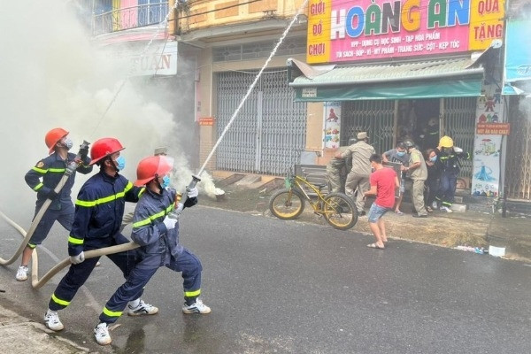 Lâm Đồng ghi nhận những tín hiệu tích cực trong PCCC tại chung cư