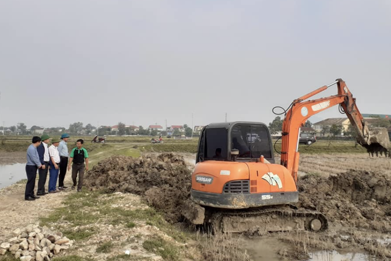 Lộc Hà làm tốt phong trào thi đua “Cả nước chung sức xây dựng nông thôn mới”