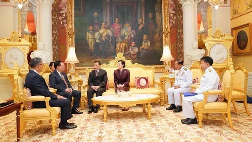 NA Chairman meets with Thai King Maha Vajiralongkorn