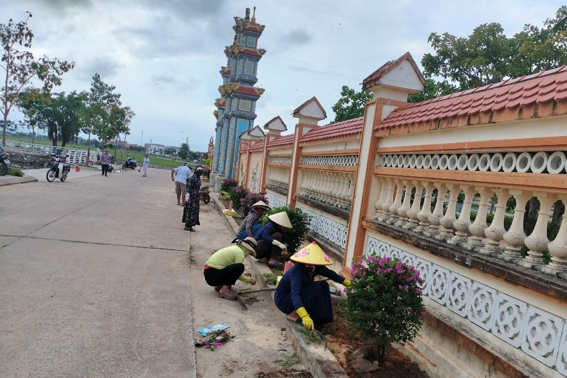 Nông thôn mới nâng cao đổi thay diện mạo làng quê Bắc Trạch