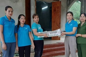Phụ nữ Bạch Xa (Tuyên Quang) góp sức thi đua xây dựng nông thôn mới