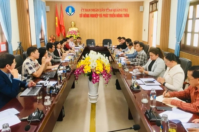 Savannakhet (Lào) và Quảng Trị trao đổi kinh nghiệm xây dựng nông thôn mới