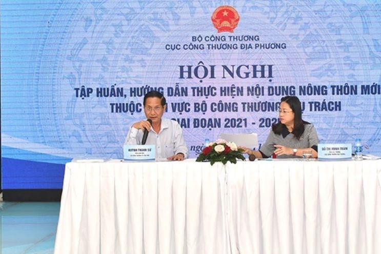 Tập huấn thực hiện nội dung nông thôn mới lĩnh vực công thương