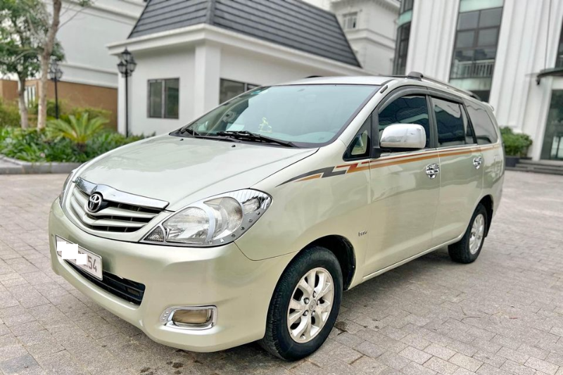 Tôi có nên bán xe 7 chỗ Toyota Innova 2007 đổi sang ô tô nhỏ KIA Morning 2016?