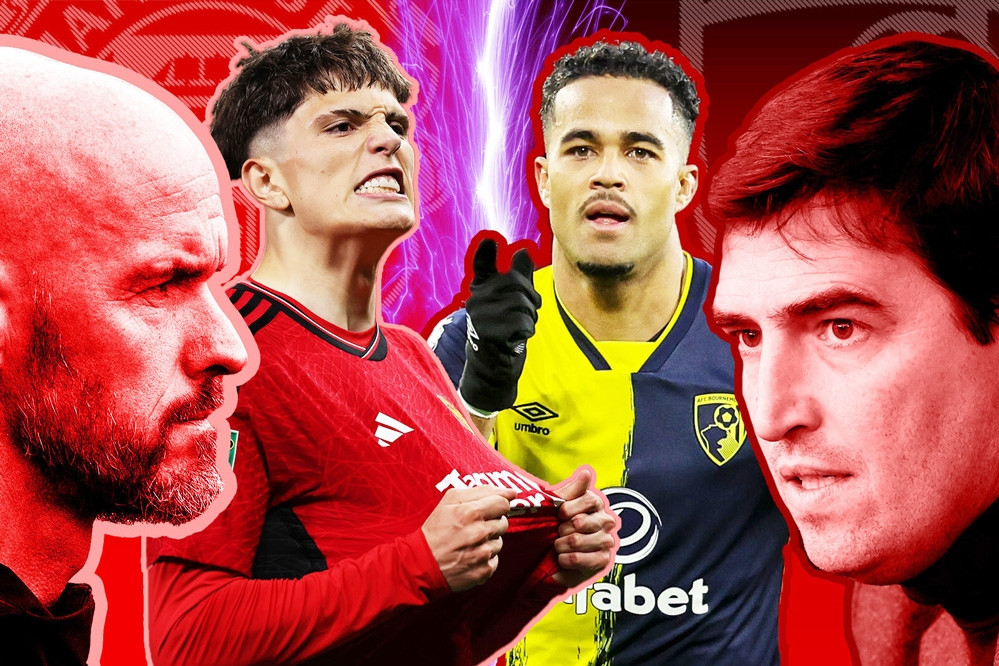 Trực tiếp bóng đá MU v Bournemouth: Martial đá chính, Rashford dự bị