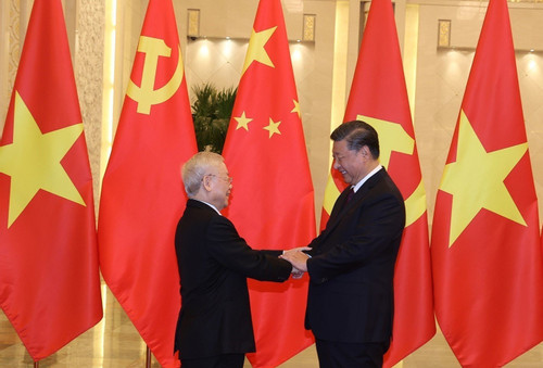 Việt - Trung làm sâu sắc hơn quan hệ Đối tác hợp tác chiến lược toàn diện