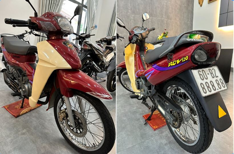 Suzuki 'xì-po' 22 năm tuổi giá 1,2 tỷ đồng ở Đồng Nai